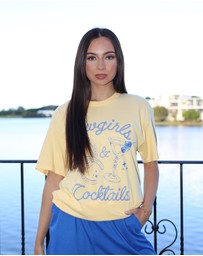 Vacancy Co - Cowgirls & Cocktails Tee