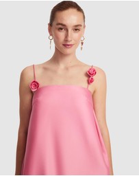 LEO LIN - Fiona Rose Mini Dress