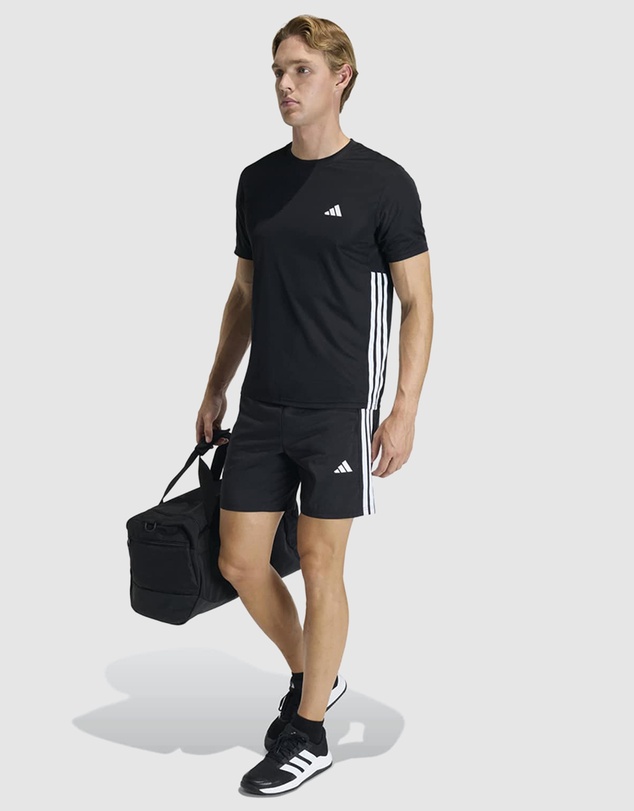 adidas Performance - Workout Essentials Base 3-Stripes T-Shirt