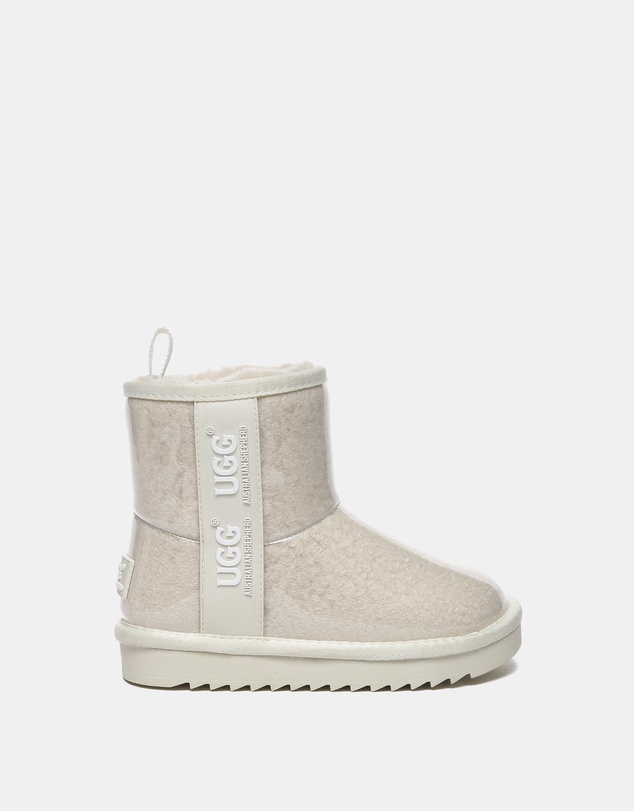 EVERAU - Australian Shepherd Ugg Kids Coated Classic UGG Boots