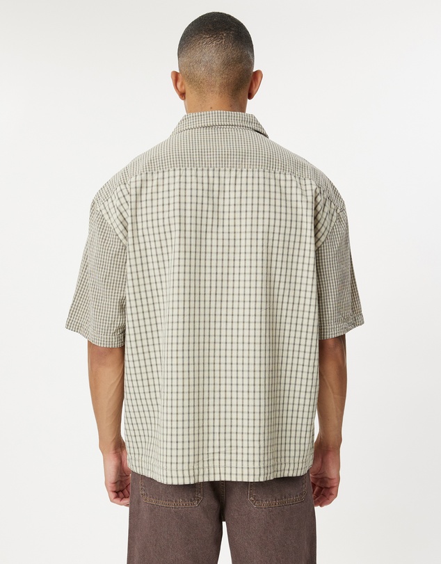 Rhythm - Cross Check Relaxed SS Shirt