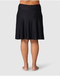 Modest Mermaid - Swimming skirt with inbuilt shorts
