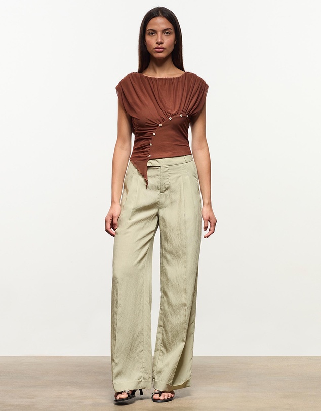 Laagam - Gemini Draped Top