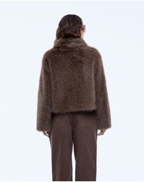 ENA PELLY - Charlie Faux Fur Jacket