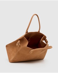 Oxford - Bridget Top Handle Suede Bag