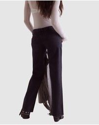 Free People - Tennessee Low Rise BF Jeans