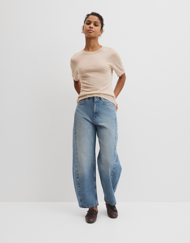 Country Road - Merino Short Sleeve Knit T-shirt