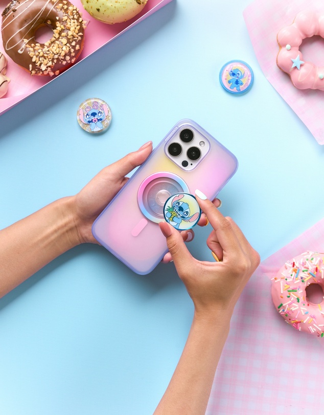 PopSockets - Disney PopGrip MagSafe Phone Grip Holder + Magnetic Adapter Ring