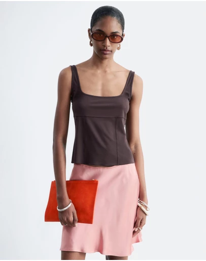 & Other Stories - Square Neck Tank Top