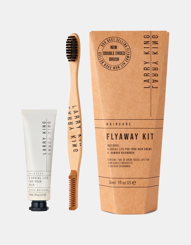Larry King Haircare - Flyaway With Me Set