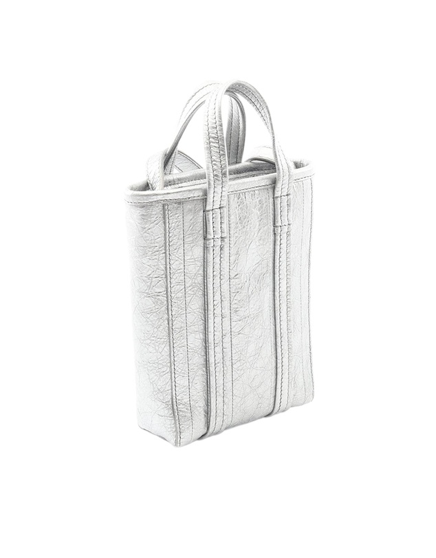 Pre-Loved by Azura Reborn - Pre-Loved Metallic Leather Phone Holder