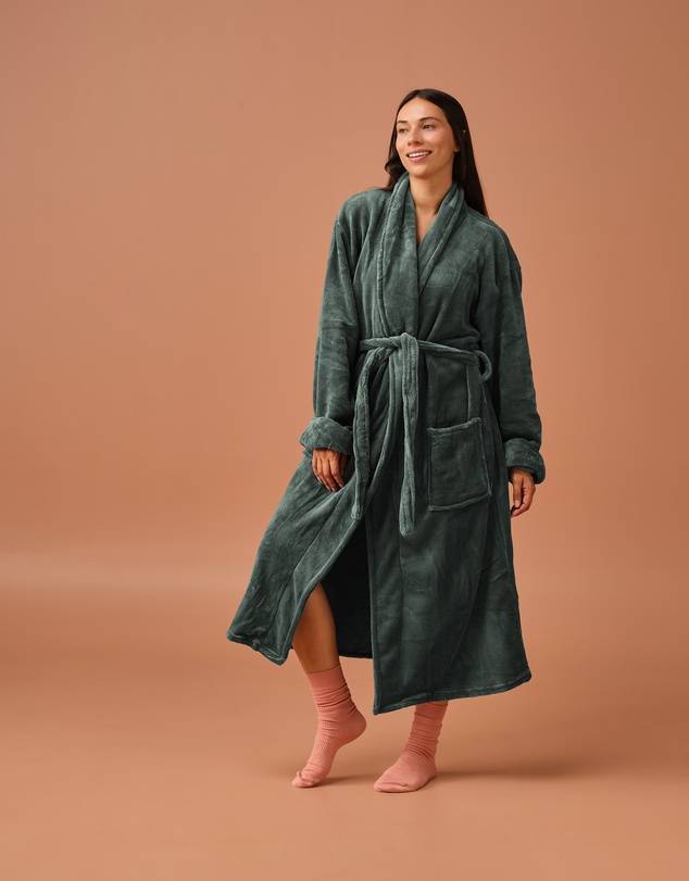 Linen House - Plush Robe