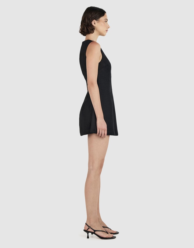 Ownley - Nessa Linen Mini Dress