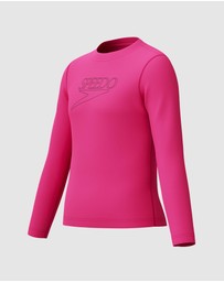 Speedo - Classic Logo Rashie - Kids-Teens
