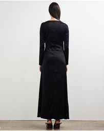 Sofia Irina - Silk Maxi Dress