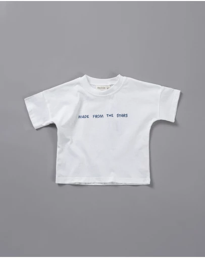 Tiny Trove - Stars Relaxed Tee - Babies-Kids