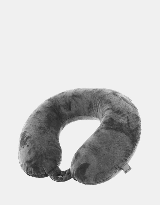 Milleni - Milleni Travel Memory Foam Neck Pillow in Grey