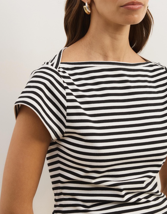 Atmos&Here - Boatneck Baby Tee