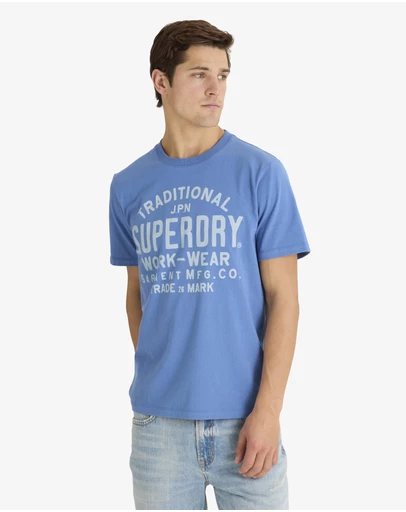 Superdry - Machine Goods Graphic Tee
