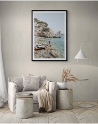 Amichi Co - The Sweet Life Fine Art Print