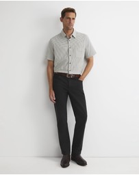Sportscraft - Hewson Short Sleeve Check Shirt