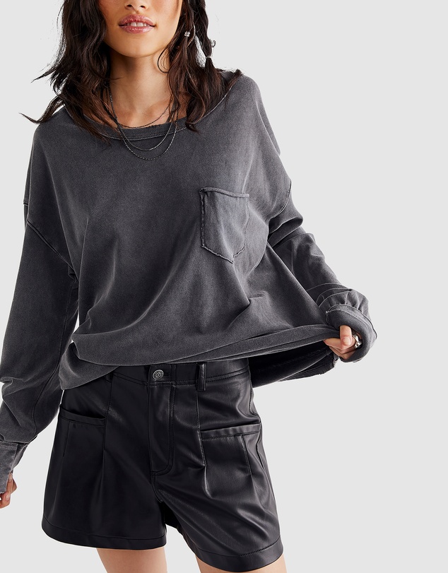 Free People - Fade Into You Top