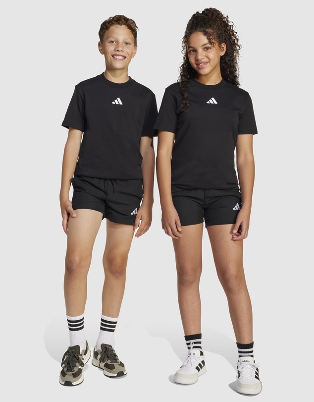 adidas Sportswear - Small Logo Chelsea Shorts - Teens