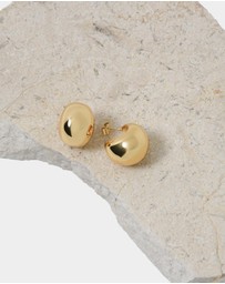 Forcast - Sammy Gold Bubble Earring