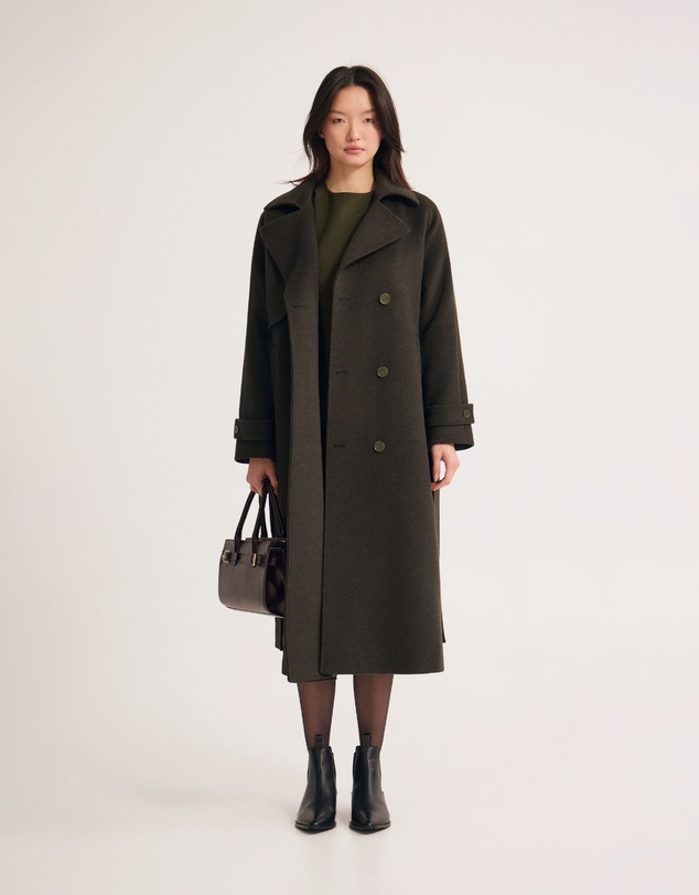 Oxford - Gemma Wool Rich Trench Coat