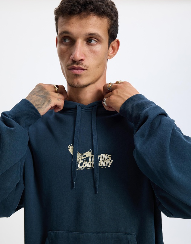 Thrills - Between Chaos Calm Slouch Pull On Cropped Hood