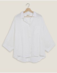 Carlotta + Gee - 100% Linen Shirt