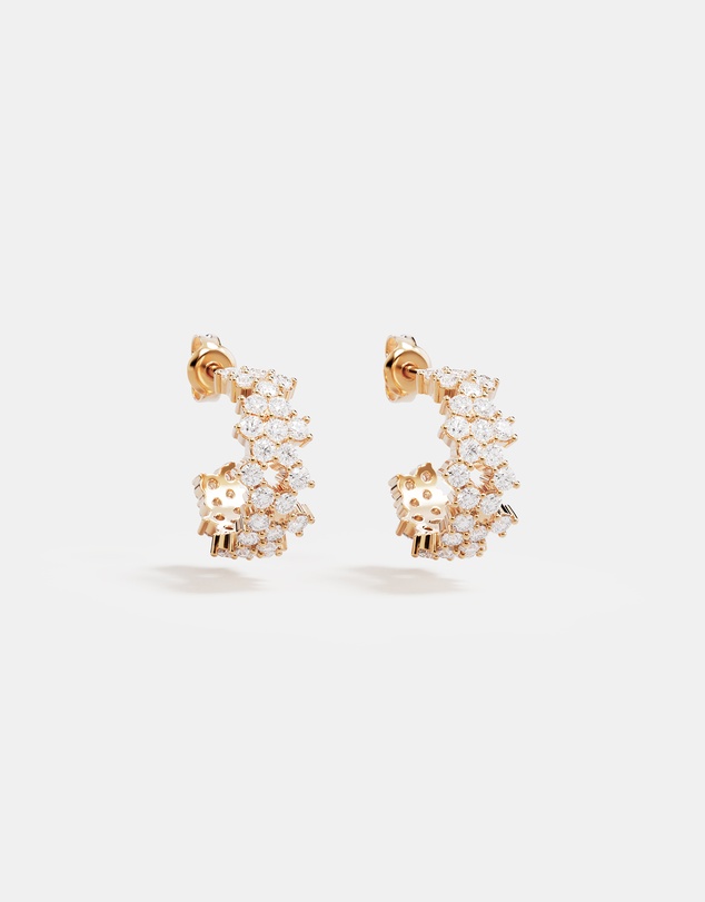 By Charlotte - Crystal Dust Hoops