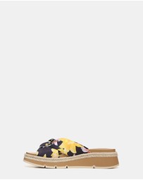Naturalizer - Dayana Slide - Yellow Multi