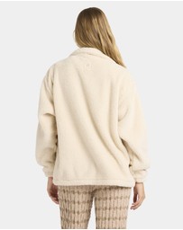 Billabong - Womens Sweet Ride Zip Fleece Top