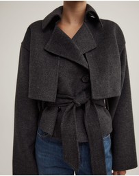Witchery - Cropped Trench