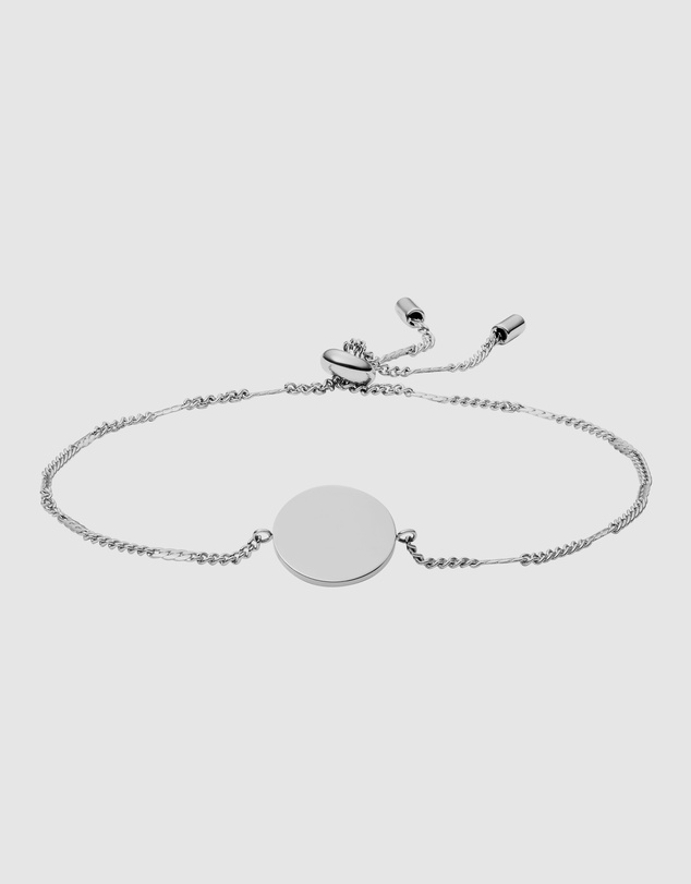 Fossil - Classics Silver-Tone Bracelet