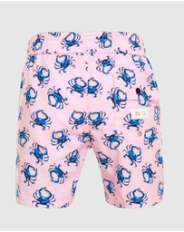 Tolu Australia - Boys Swim Shorts With Crabs