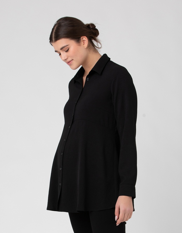 Ripe Maternity - Tina Peplum Shirt
