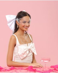 Morgan & Taylor - Venus Birdcage Veil 