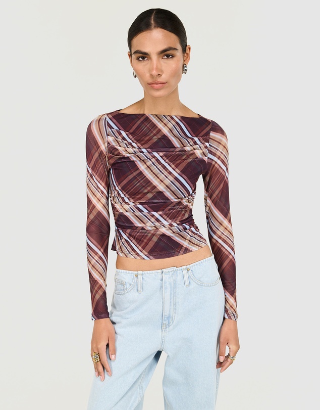 Staple the Label - Arles Mesh Top