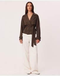 SNDYS - Lenore Cropped Trench