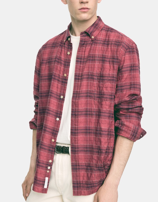 ARKET - Regular Flannel Shirt