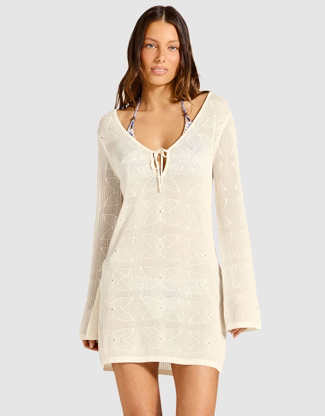 Tigerlily - Resort Odette Mini Kaftan