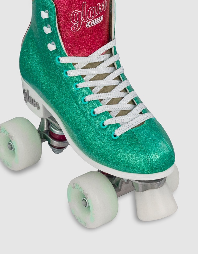 Crazy Skates - Disco Glam Roller Skates
