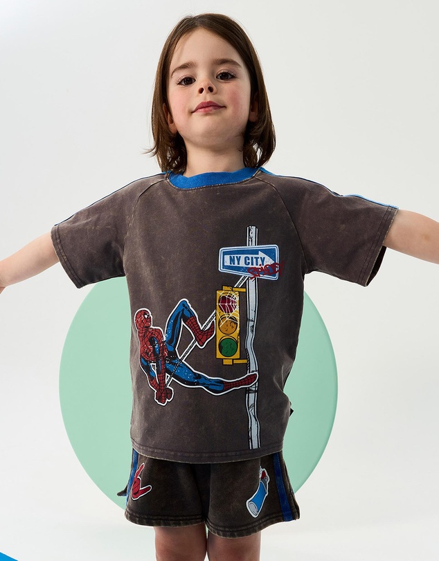 Rock Your Kid - Spidey Tee - Kids-Teens