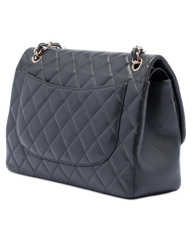 Pre-Loved by Azura Reborn - Pre-Loved Jumbo Classic Caviar Double Flap