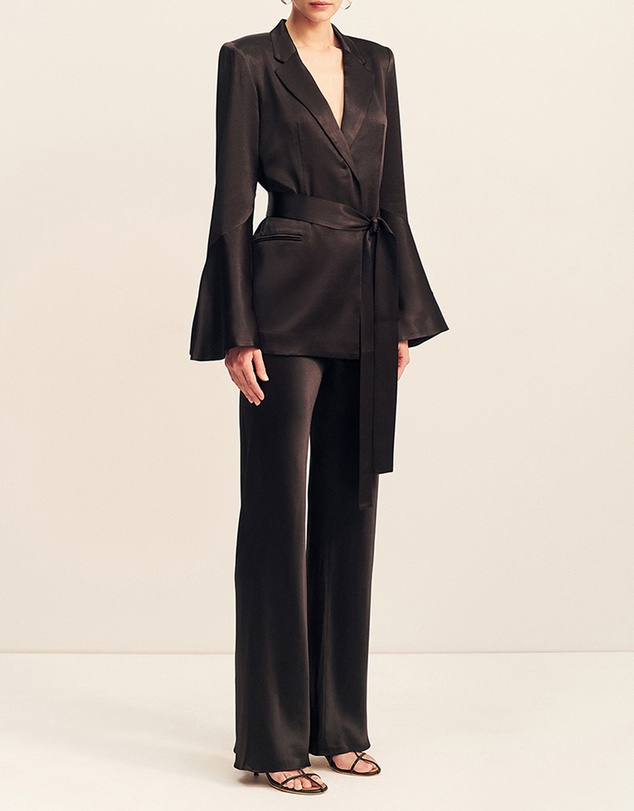 Shona Joy - La Lune Bias Cut Pants