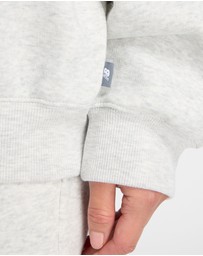 New Balance - Trackside Fleece Half Zip Sweat
