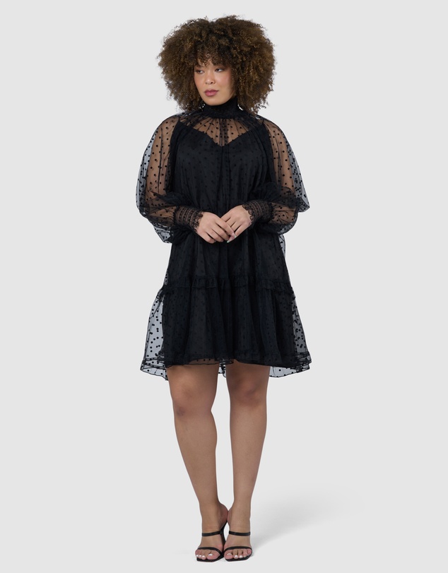 Sunday In The City - Edge of Chaos Mini Dress