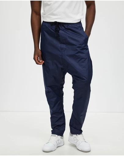 Surrounded By Ghosts - The Gismondine Coated Canvas Drawstring Pants